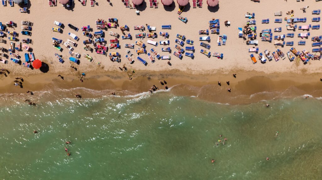 Plaża i morze